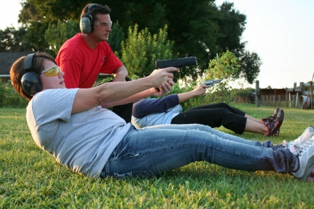 Ocala SWATT Training in Shooting
