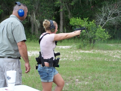 Women's Firearms Training in Ocala